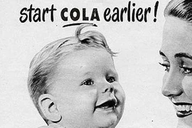 Những quảng cáo cổ điển gây sốc trong thế kỷ 20