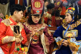 Ảnh “cực độc” từ hậu trường Táo quân 2018