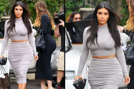 “Lộ” bí quyết để có vòng eo con kiến như Kim Kardashian