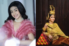 Nhan sắc cực phẩm của tiểu Công chúa Campuchia biết 5 thứ tiếng