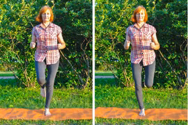 10 bài tập giảm mỡ thừa toàn thân cho phụ nữ ngoài 40