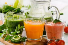 Thải độc cơ thể, ngừa bệnh tật bằng đồ uống dễ làm buổi sáng