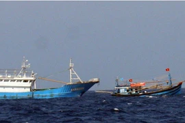 Vụ tàu cá bị đâm chìm ở Hoàng Sa: Ngư dân đã được cứu