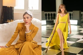 Ngắm loạt trang phục ấn tượng của Mỹ Tâm trong MV mới
