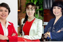 Ngắm nhan sắc ba sếp Việt lọt top quyền lực nhất châu Á