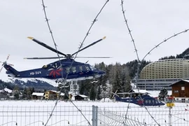 An ninh thắt chặt ở Diễn đàn Kinh tế thế giới