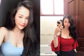 Soi gu thời trang nóng bỏng của hot girl có vòng một gần 110cm