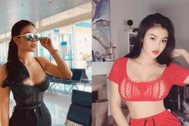 Bí quyết giữ dáng đồng hồ cát của hoa hậu giàu có Julia Hồ 