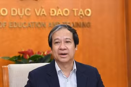 Bộ trưởng Bộ GD&ĐT Nguyễn Kim Sơn: Mong nghề luôn giữ được sự tôn nghiêm