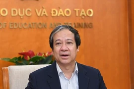 Bộ trưởng Bộ GD&ĐT Nguyễn Kim Sơn: Mong nghề luôn giữ được sự tôn nghiêm