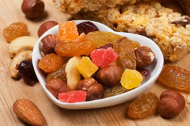 Top trái cây khô giàu dinh dưỡng, hễ ăn nhiều là tăng cân