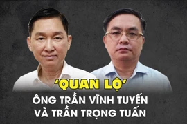 'Quan lộ' của ông Trần Vĩnh Tuyến và Trần Trọng Tuấn