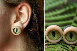 Mê mẩn những đôi bông tai siêu dễ thương, cực độc