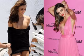 Ngán ngẩm trang phục hớ hênh của Miranda Kerr trước khi lấy chồng tỷ phú
