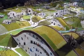 Choáng váng mái nhà “nhạy cảm” nhất thế giới