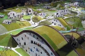 Choáng váng mái nhà “nhạy cảm” nhất thế giới