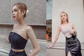 "Nhức mắt" ngắm hot girl Xoài Non với cách diện trang phục cực sexy