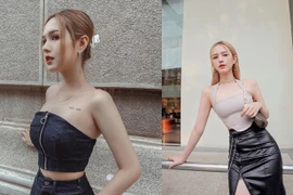 "Nhức mắt" ngắm hot girl Xoài Non với cách diện trang phục cực sexy