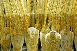 Lóa mắt với hình ảnh chợ vàng “khủng” nhất Dubai