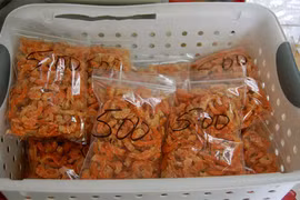 Bí kíp làm tôm khô "sạch" truyền thống 3 đời