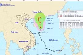 Công điện hỏa tốc ứng phó với cơn bão số 2