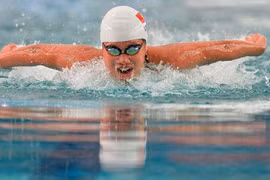 Ánh Viên vào top 5 kình ngư nữ hay nhất châu Á 2015