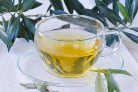 Lợi ích đáng kinh ngạc khi uống trà lá ô liu ít ai biết