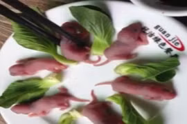 Chuột bao tử: Món ăn kinh dị, tàn bạo nhất ẩm thực Trung Quốc