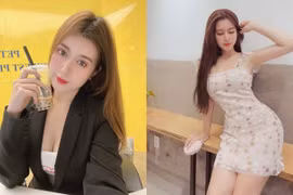“Hot girl công sở Quảng Ngãi” theo đuổi gu thời trang sexy “hết nấc”