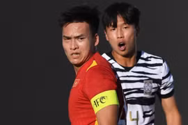 Bùi Hoàng Việt Anh: 'Cầu thủ Saudi Arabia nhanh và khéo'