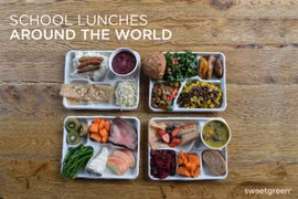 Khám phá bữa trưa của học sinh trên khắp thế giới 