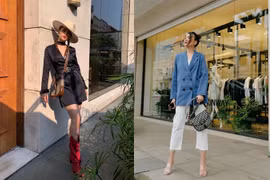 Học hỏi thời trang xuống phố mùa thu “chất lừ” của sao Việt