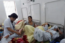 Cách phòng bệnh sốt xuất huyết đang vào mùa 