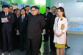 Bất ngờ với gu thời trang tinh tế của phu nhân ông Kim Jong-un
