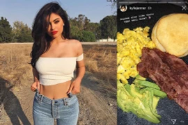 Bí quyết ăn sáng như người đẹp Kylie Jenner để có vóc dáng đồng hồ cát