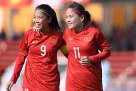 Huỳnh Như tỏa sáng, tuyển nữ Việt Nam thắng Myanmar 3-1