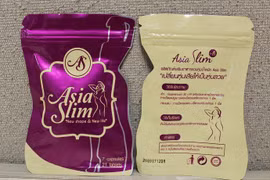 Cảnh báo loạt thuốc giảm cân Paya, Asia Slim... chứa chất độc hại
