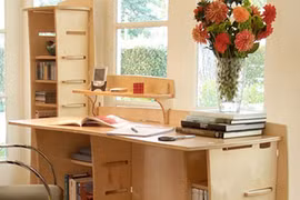 Đặt bàn làm việc chuẩn phong thủy để sự nghiệp thăng tiến ầm ầm 