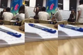 Nữ giáo viên trung tâm tiếng Anh chửi học viên "mặt người óc lợn"