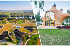 10 ngôi nhà kỳ lạ nhất trên nước Nga