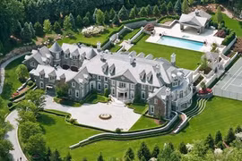 Chiêm ngưỡng vẻ xa hoa của 10 ngôi nhà đắt nhất nước Mỹ