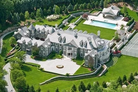 Chiêm ngưỡng vẻ xa hoa của 10 ngôi nhà đắt nhất nước Mỹ