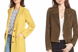 Loạt áo khoác sành điệu hứa hẹn "gây bão" mùa thu đông 2018
