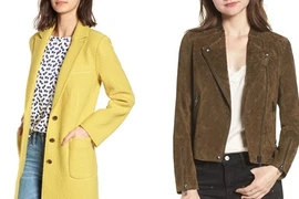 Loạt áo khoác sành điệu hứa hẹn "gây bão" mùa thu đông 2018