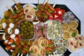 Ngon tuyệt đặc sản dân tộc 4 phương