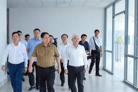 Thủ tướng kiểm tra dự án bệnh viện nghìn tỷ chậm tiến độ