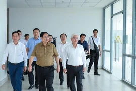 Thủ tướng kiểm tra dự án bệnh viện nghìn tỷ chậm tiến độ