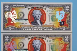 Điểm loạt tiền in hình gà gây sốt Tết Đinh Dậu 2017