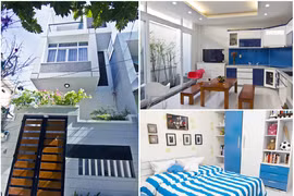 Chỉ 1 tỷ đồng đã có căn nhà phố 3 tầng 50m2 đẹp xa hoa tới khó tin