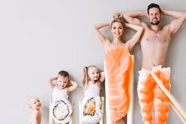 Tan chảy với bộ ảnh gia đình ngộ nghĩnh siêu đáng yêu